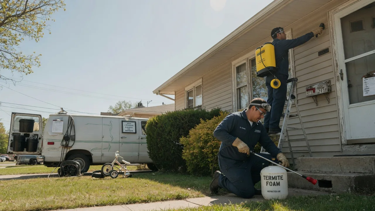 Pest Control in Vicksburg, MI near me